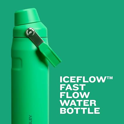 Stanley IceFlow Fast Flow Water Bottle Insulated Leakproof Lightweight BPA Free