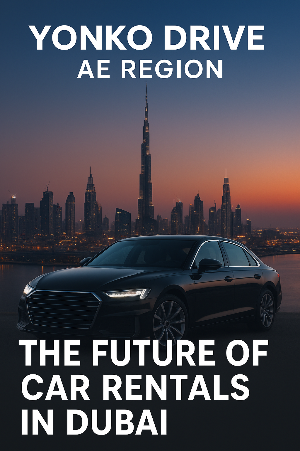 Yongo Drive AE Region – The Future of Car Rentals in Dubai