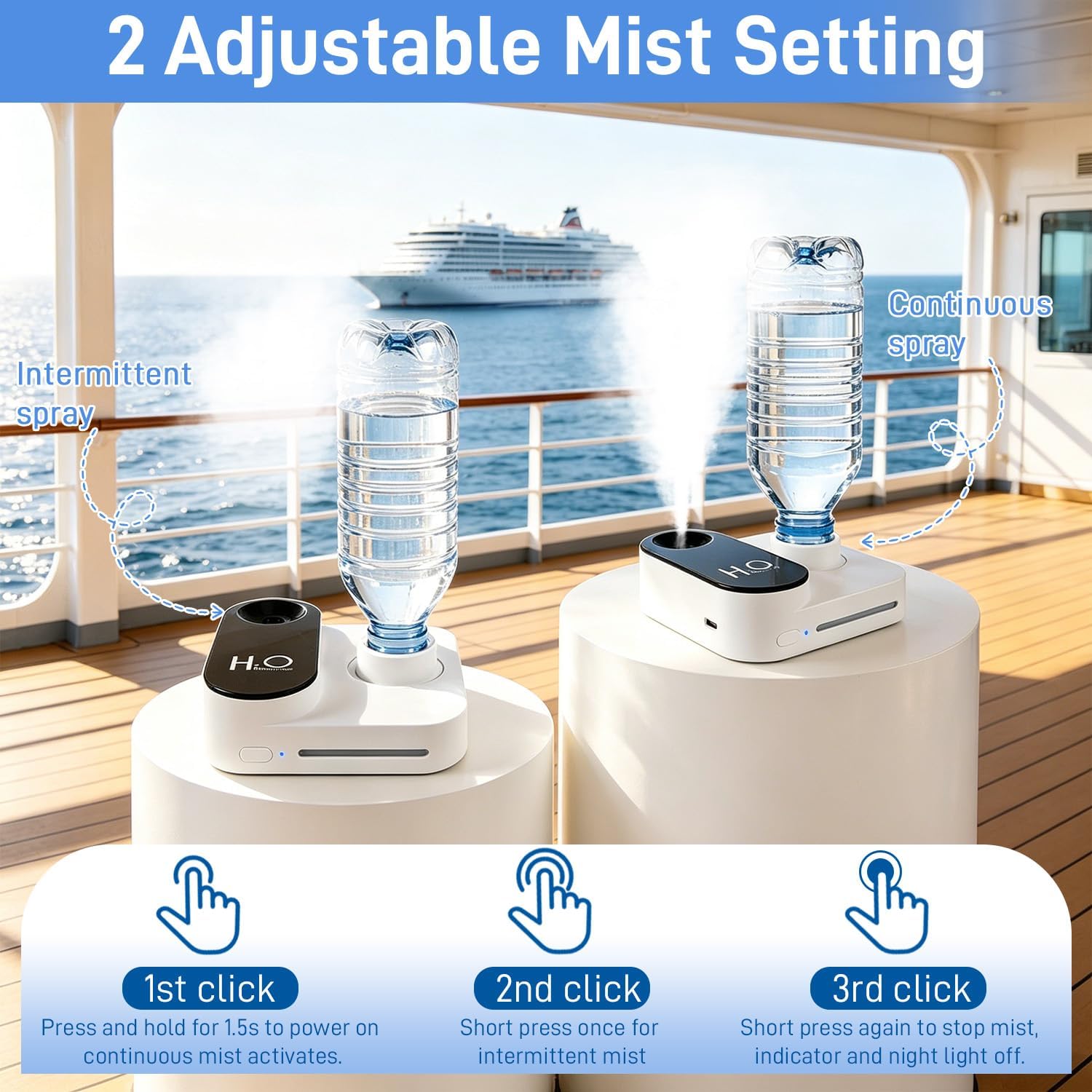 Best Cruise Humidifier Portable Mini Travel Humidifier for Car Office And Travel (2026 Guide)