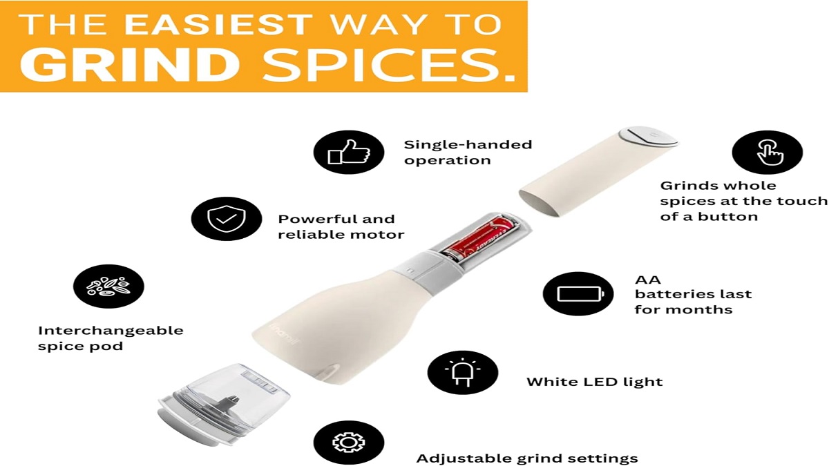 FinaMill Classic Battery Spice Mill Review – Best Electric Spice Grinder 2026