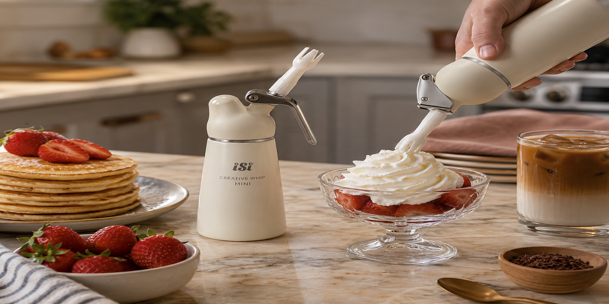 iSi Creative Whip Mini Review: Best Dessert Whipper?