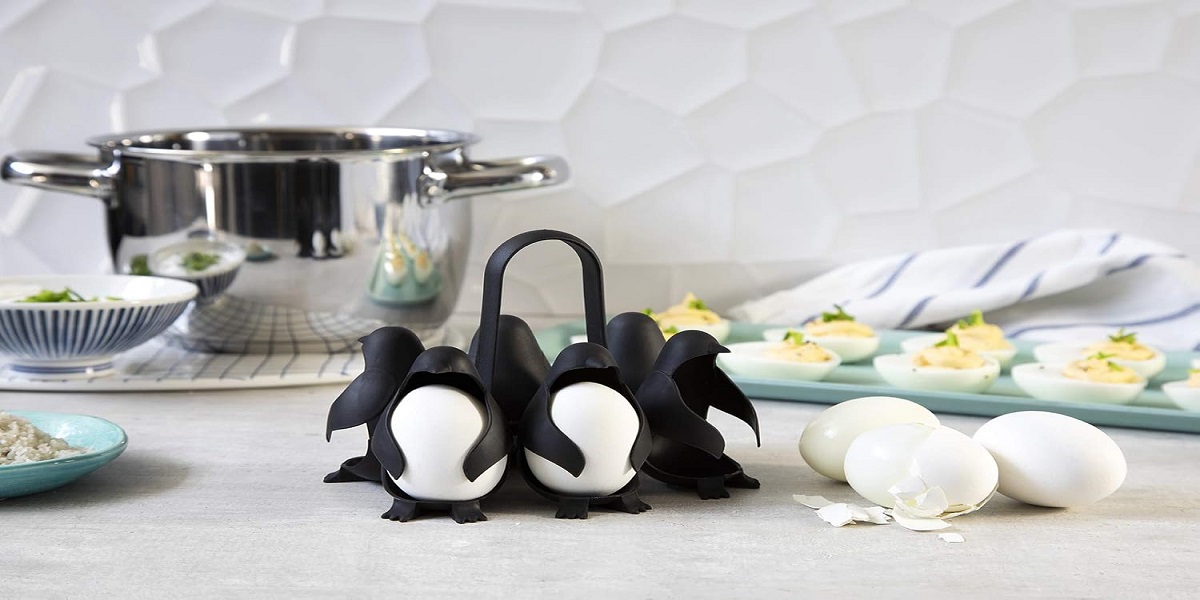 Egguins Egg Cooker Review: Cute & Genius Kitchen Hack
