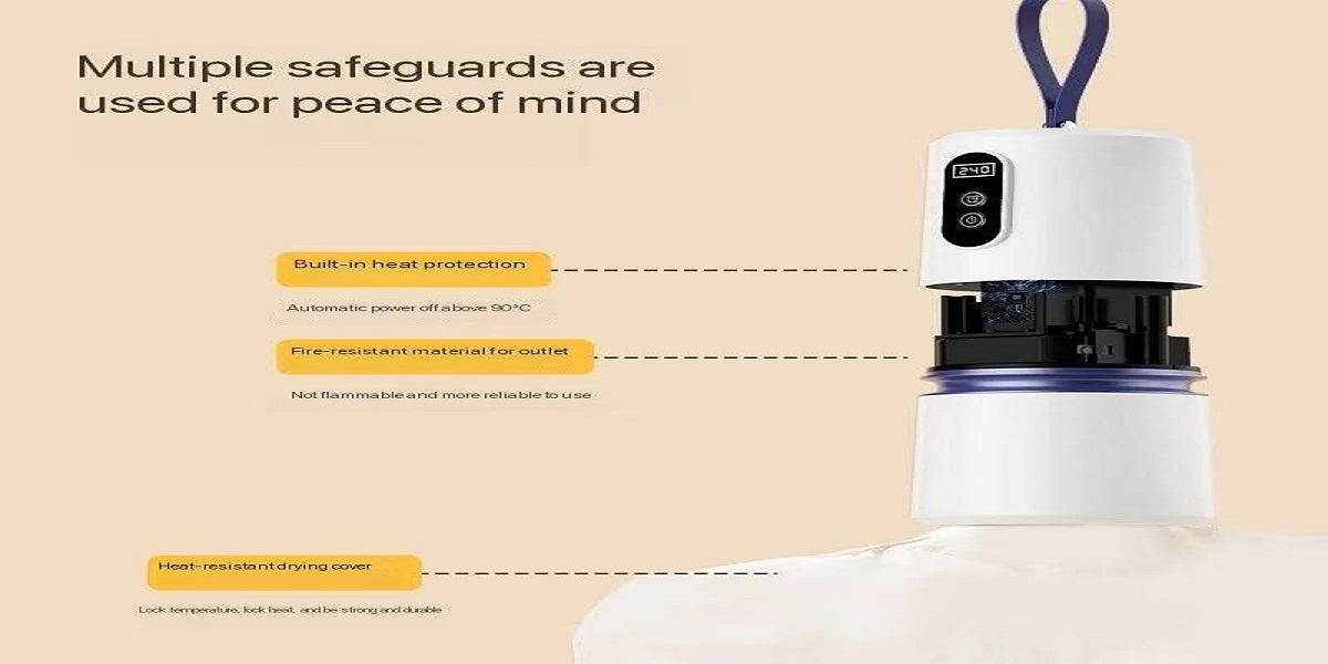 Premium Portable Clothes Dryer for Travel & Apartments
