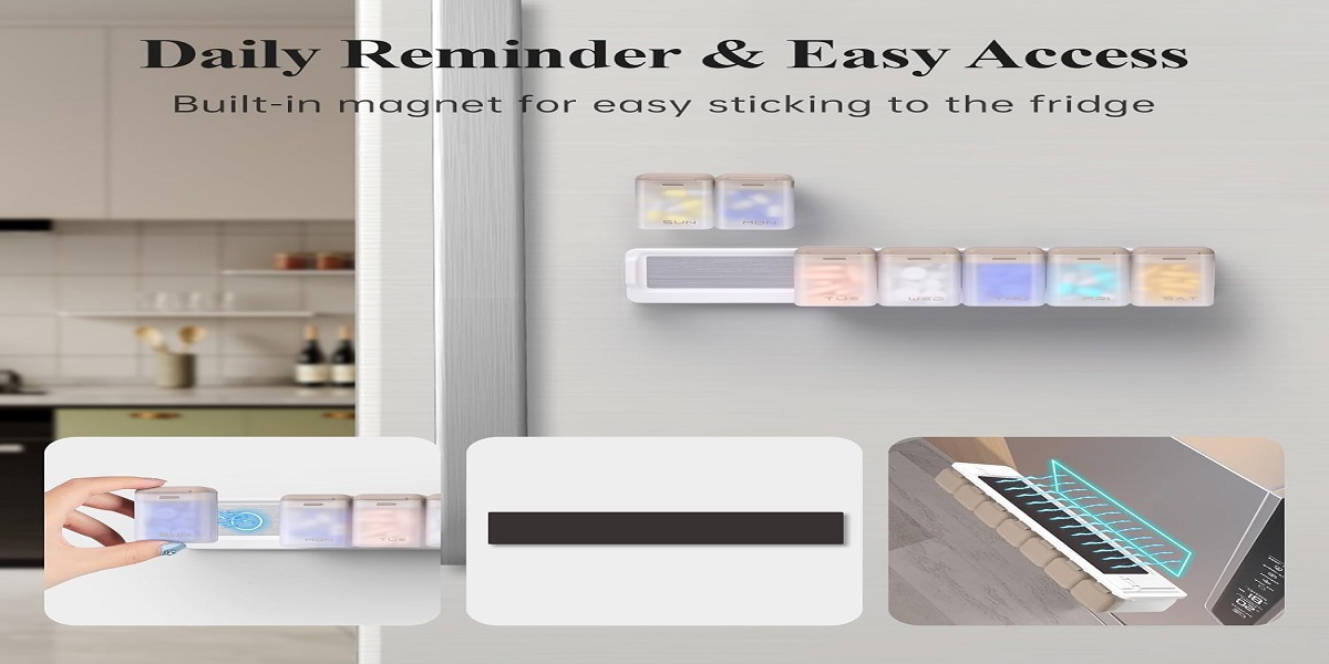 KOVIUU Magnetic Pill Organizer Review 2026