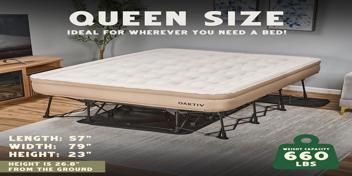 Oaktiv Queen Air Mattress Review: Comfort Anywhere