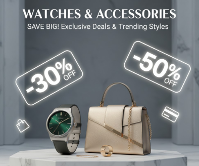 Watches & Accessories