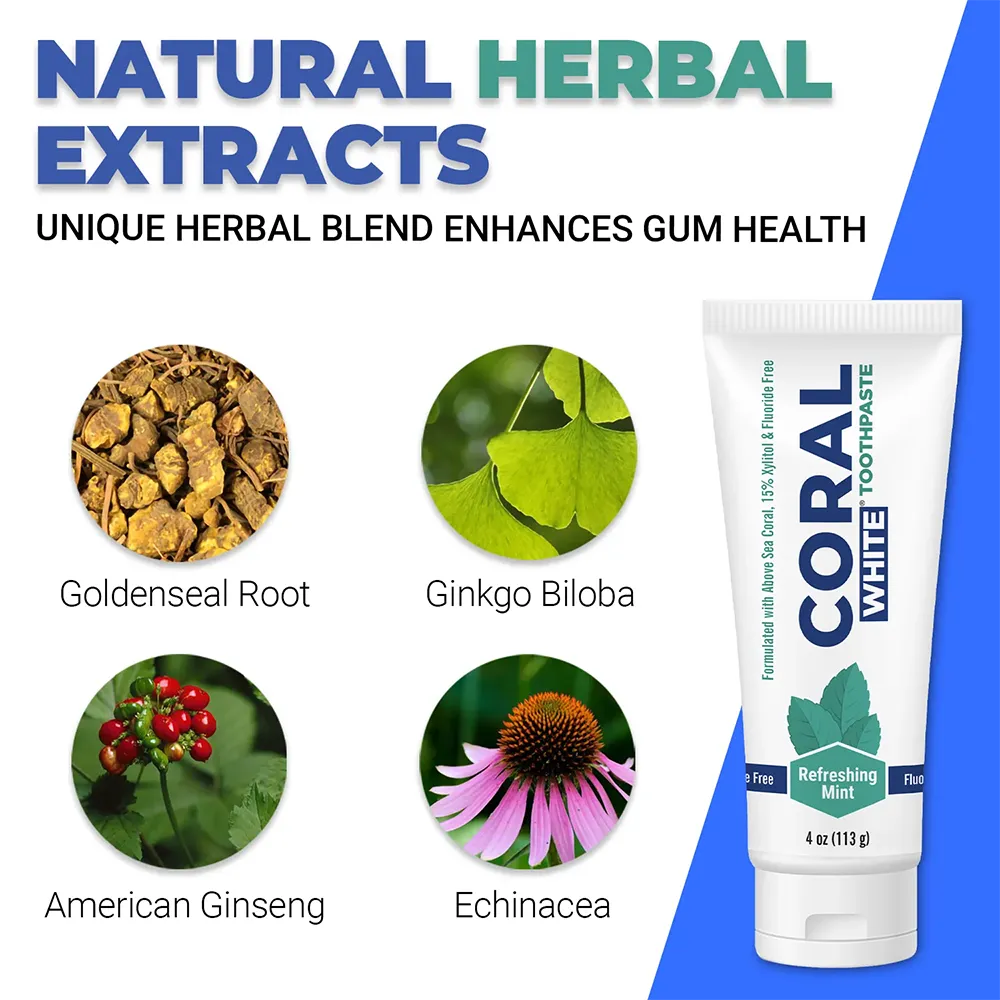 Coral Whitening Mint