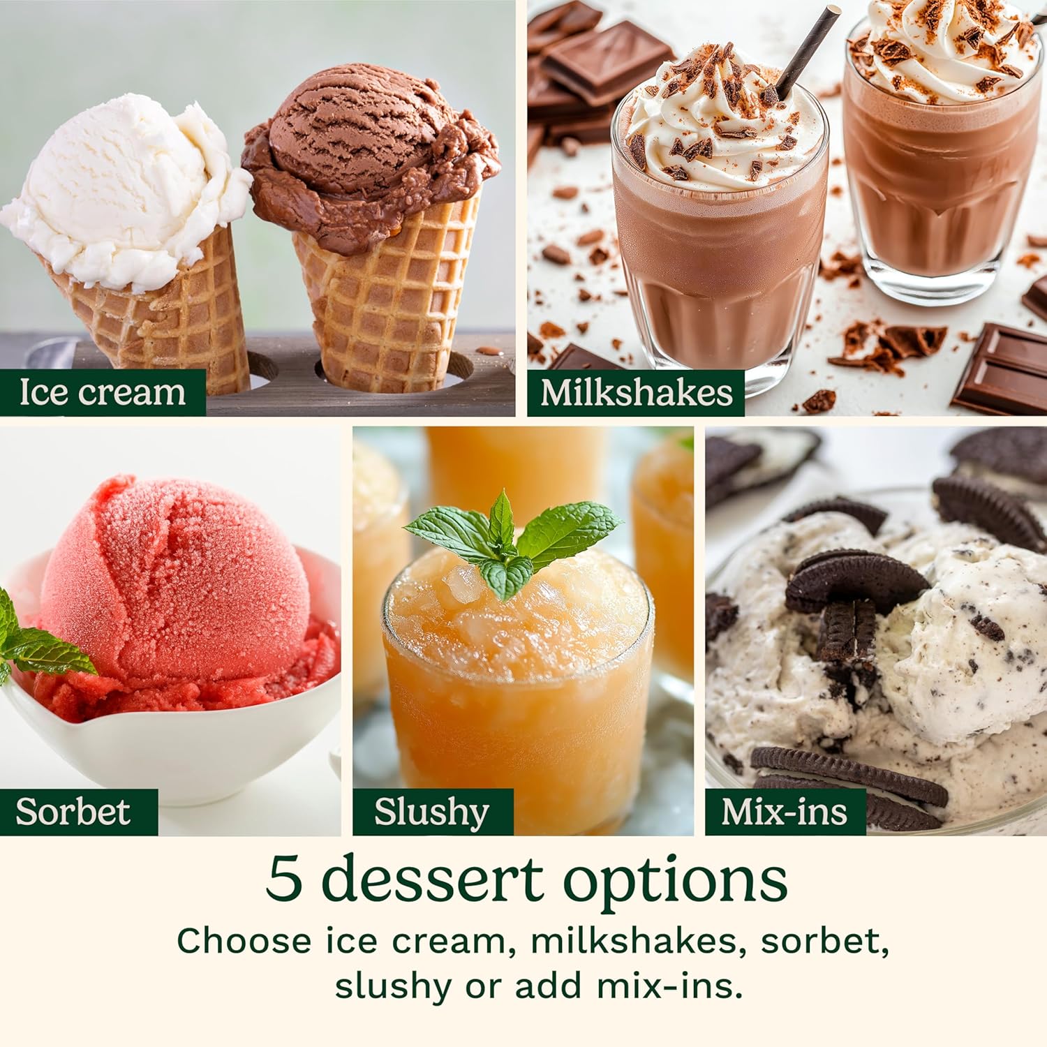 Cuisinart FastFreeze 5-in-1 Ice Cream Maker (ICE-FD10)