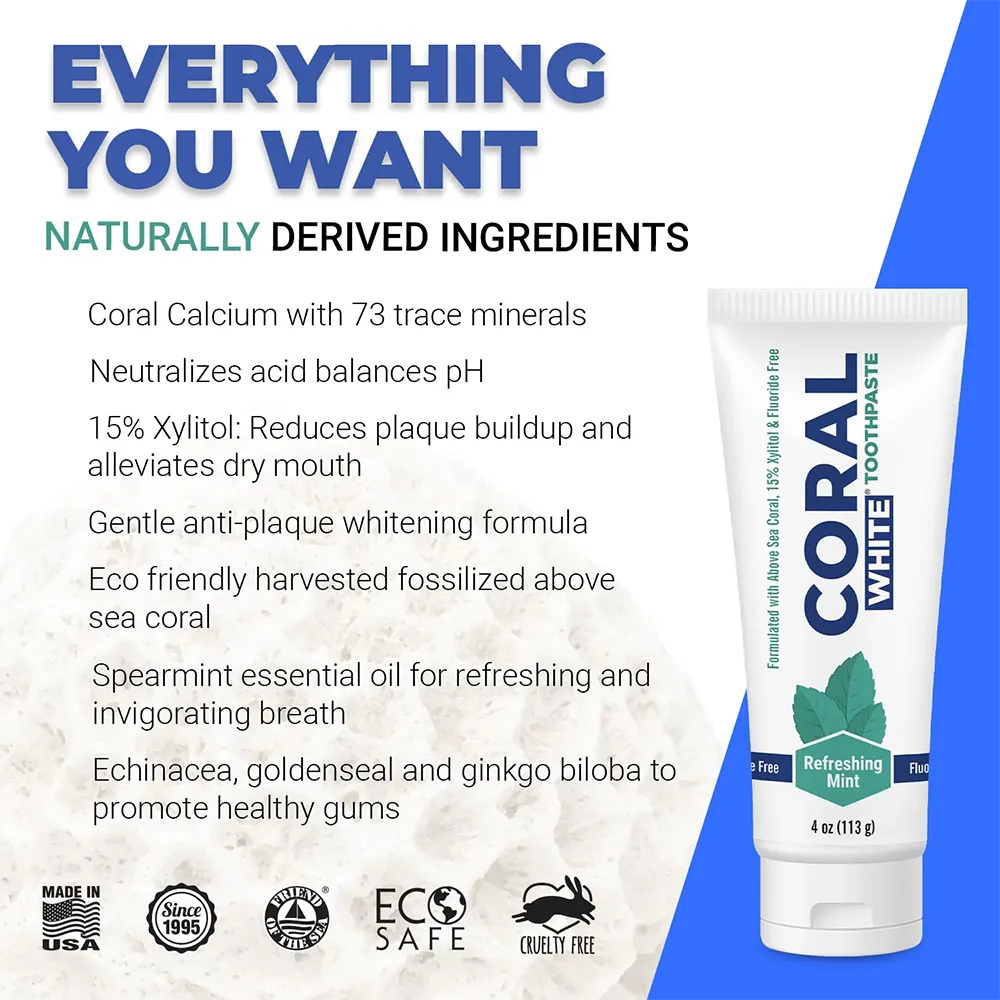 Coral Whitening Mint