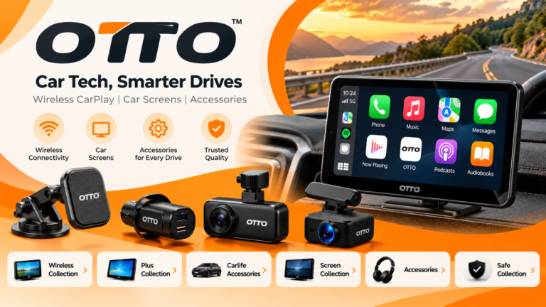 OTTO Store Guide: Wireless CarPlay, Car Screens and Accessories