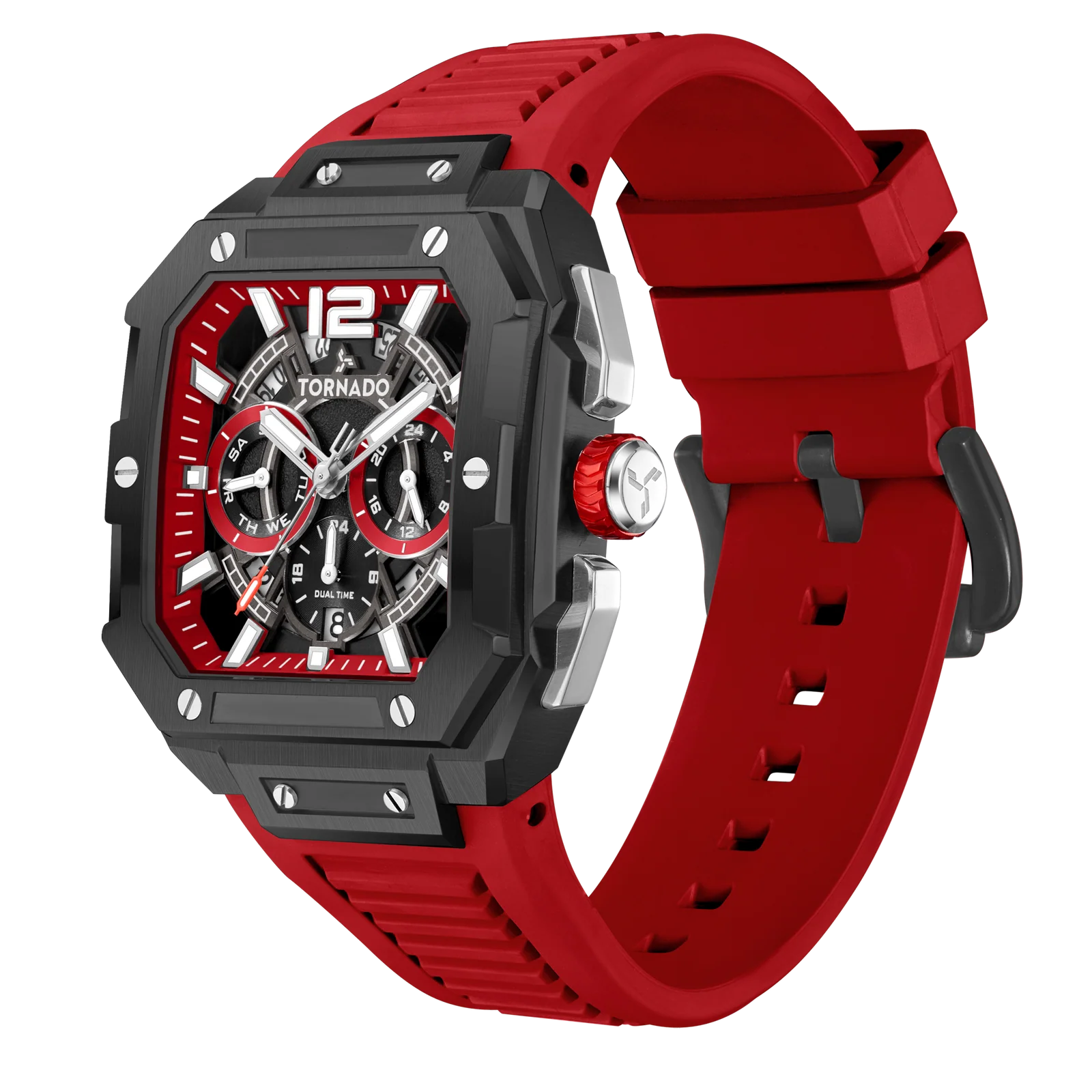 XENITH CURVE Multifunction Red