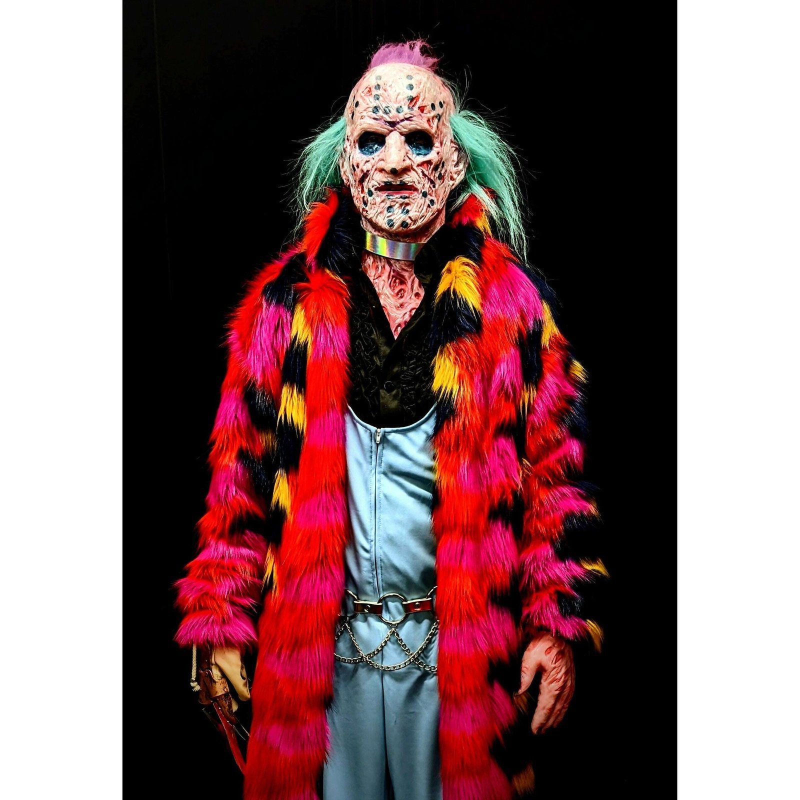 Mr. Boogie High Quality Silicone Mask & Glove Set